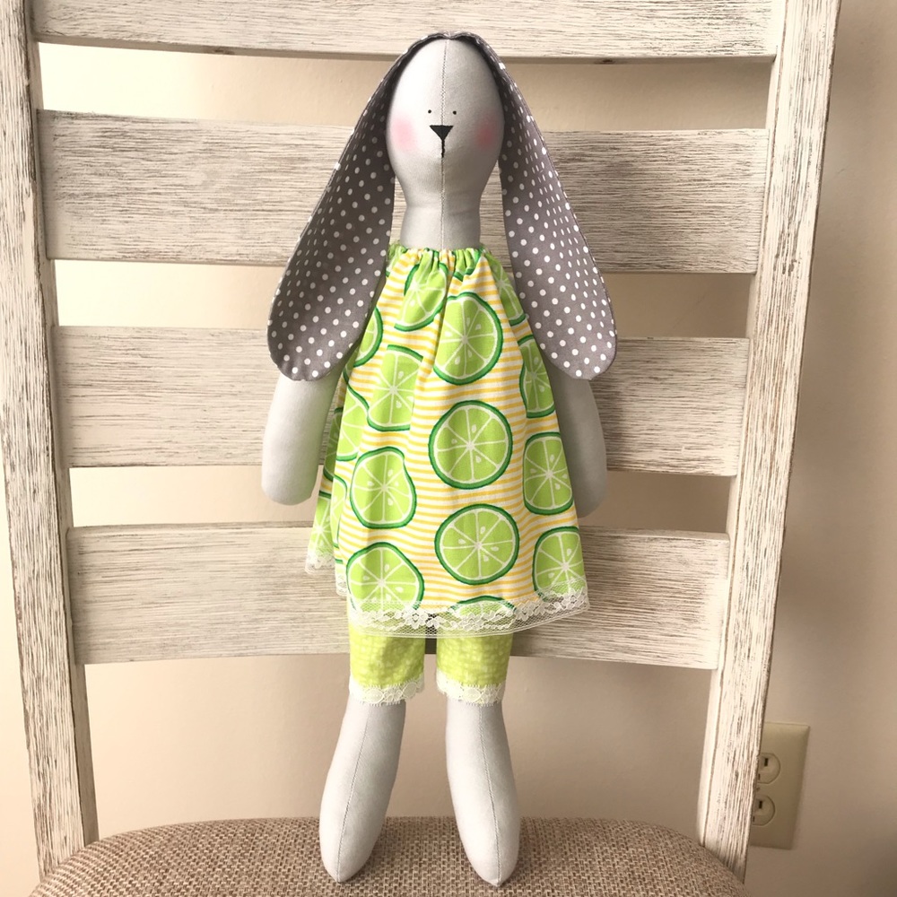 Handmade Doll Soft Bunny Baby Gift